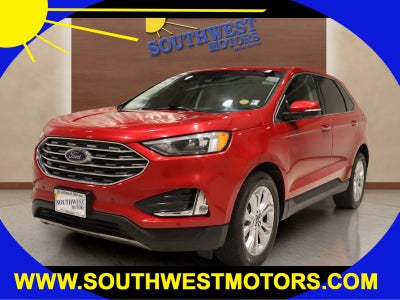 2022 Ford Edge Titanium