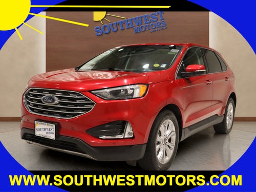 2022 Ford Edge Titanium