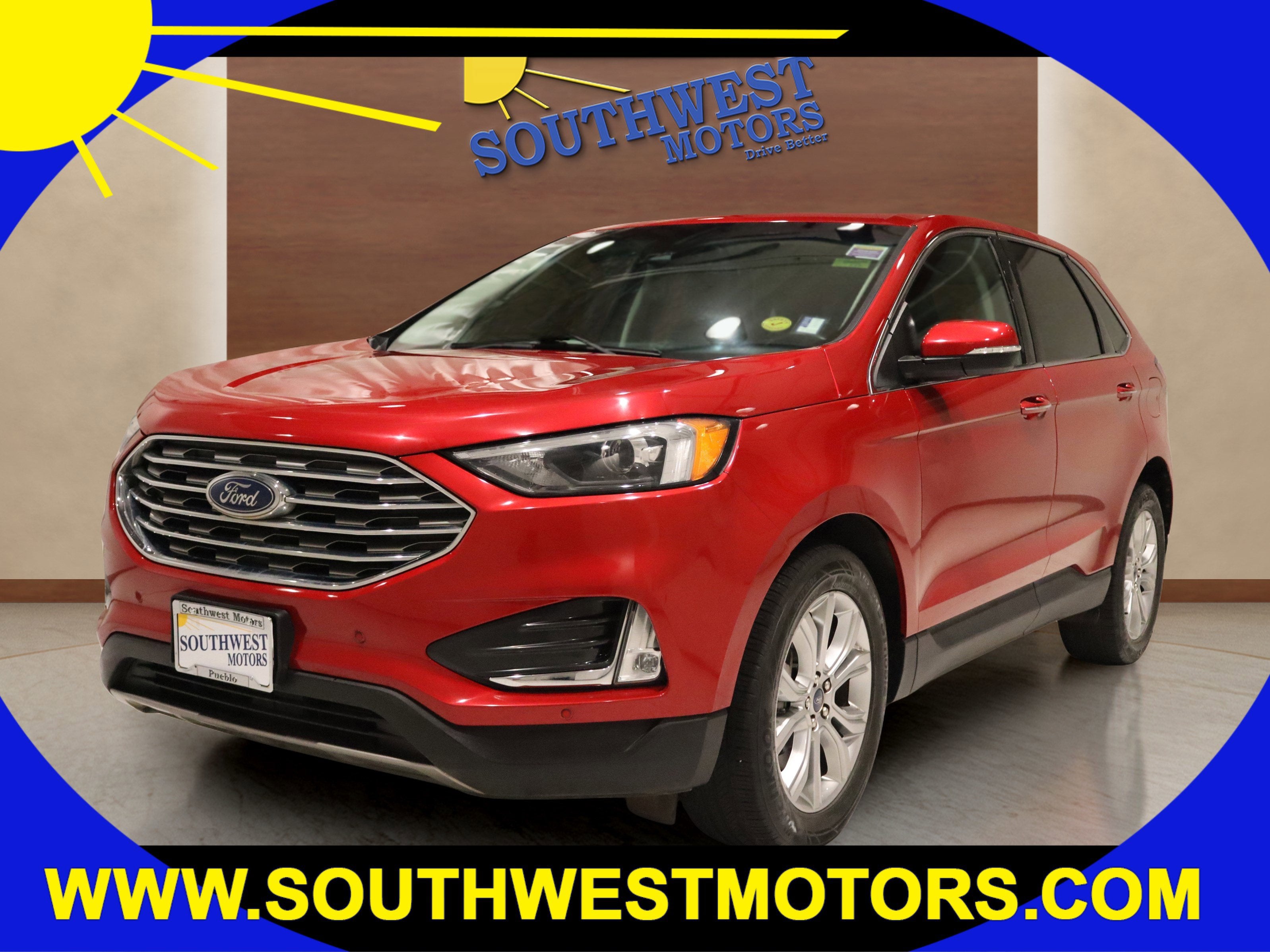 2022 Ford Edge Titanium