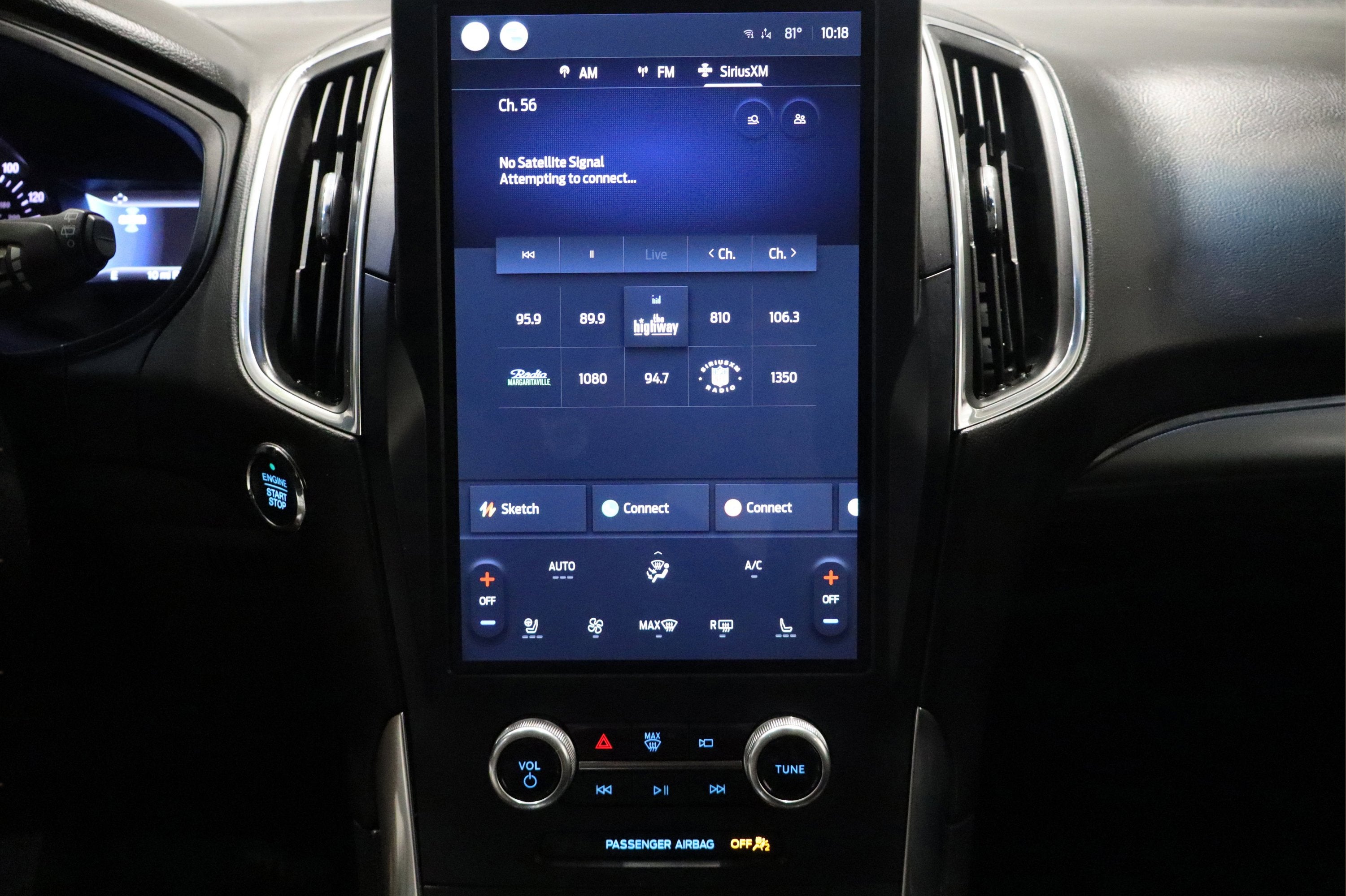 2022 Ford Edge Titanium