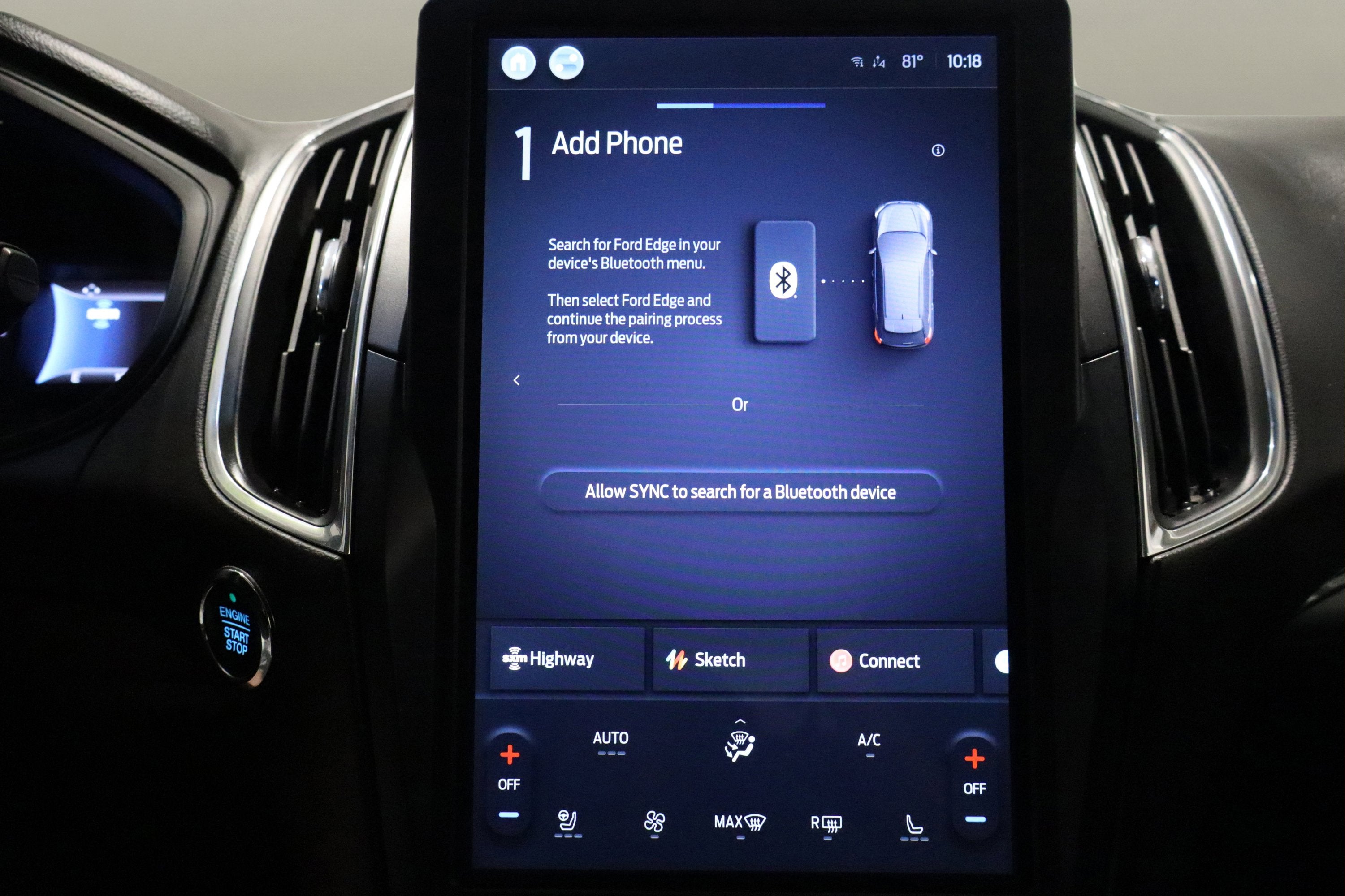 2022 Ford Edge Titanium