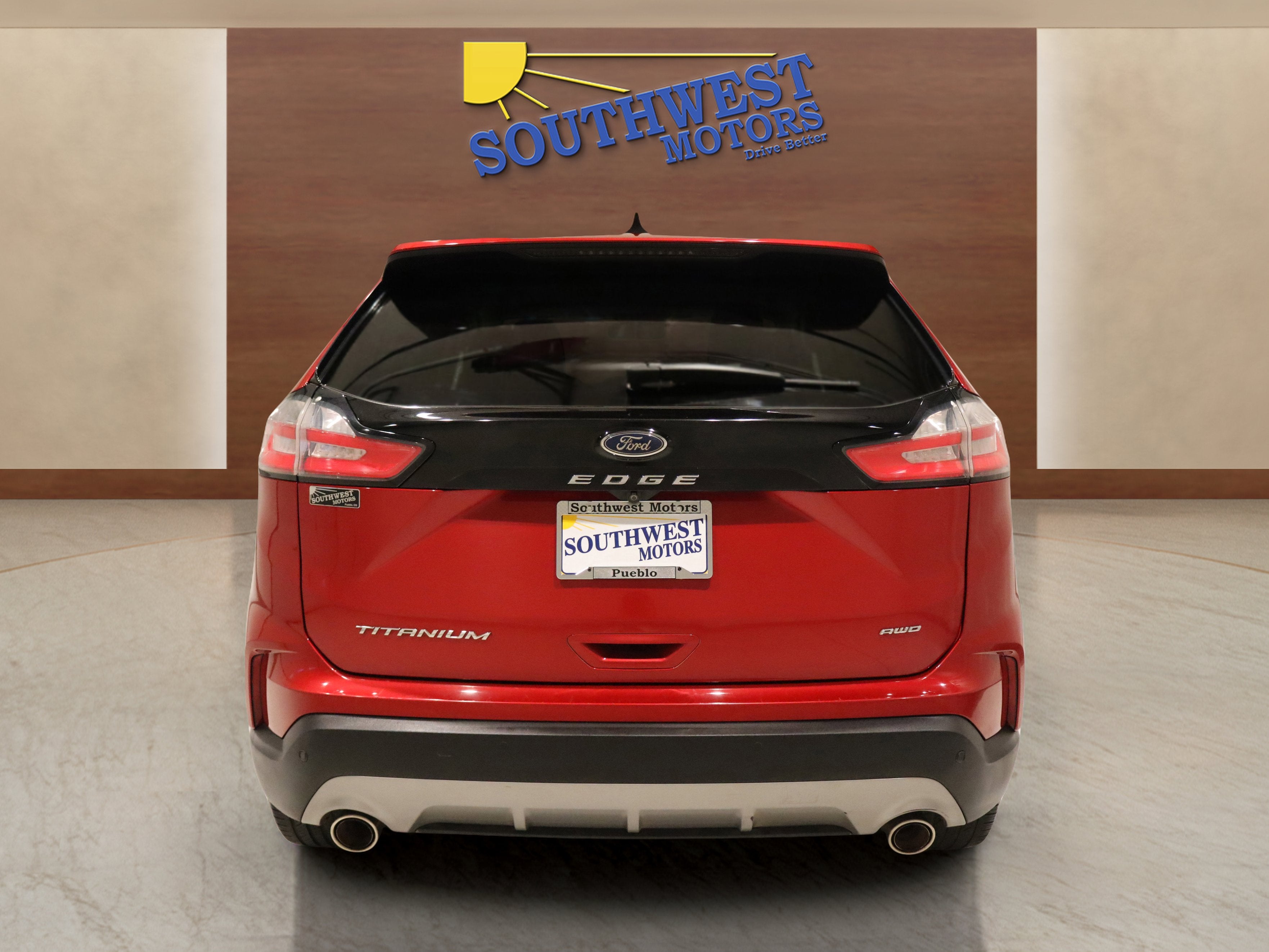 2022 Ford Edge Titanium