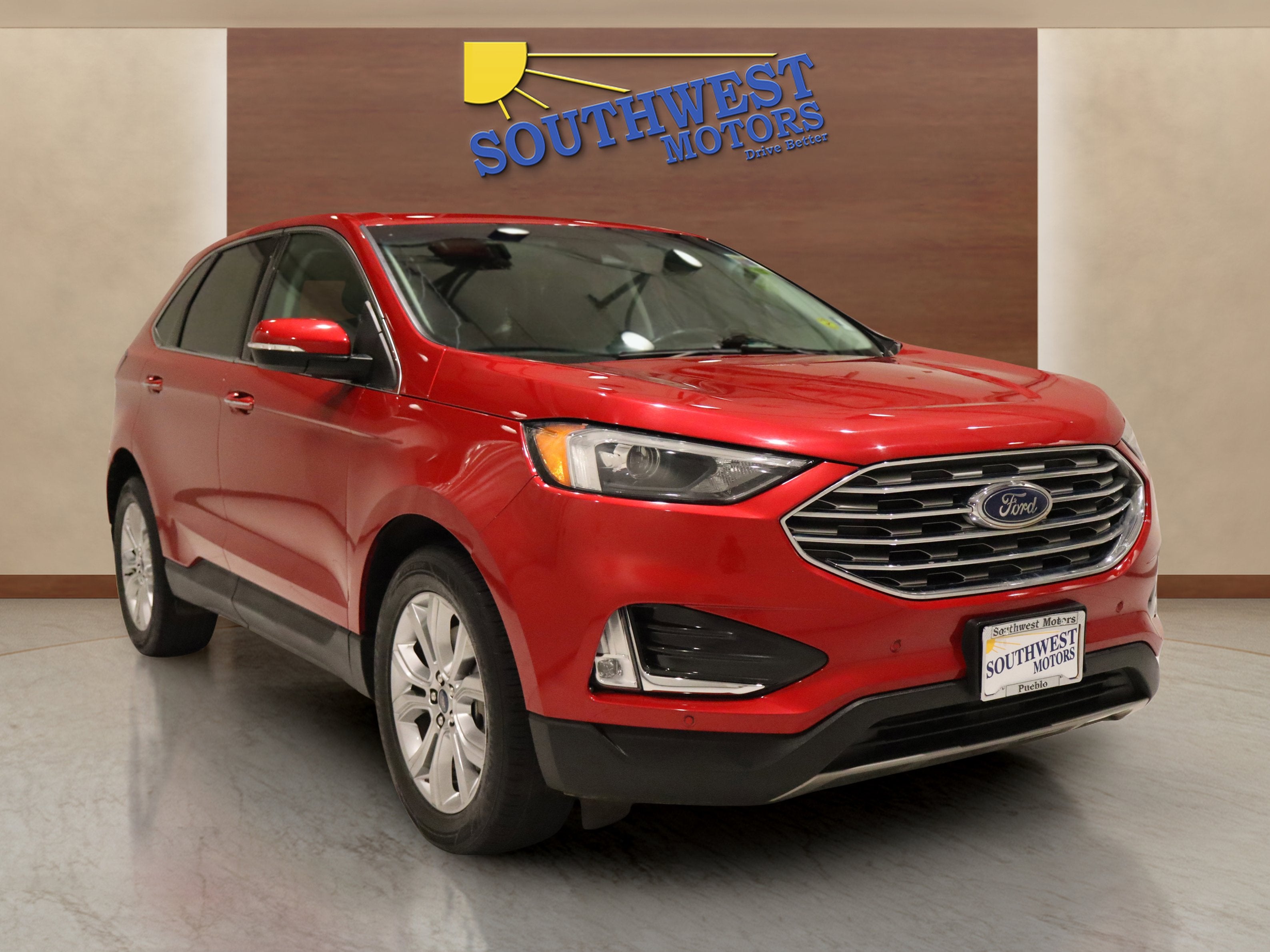 2022 Ford Edge Titanium