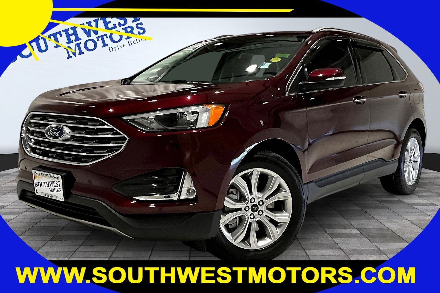 2024 Ford Edge Titanium