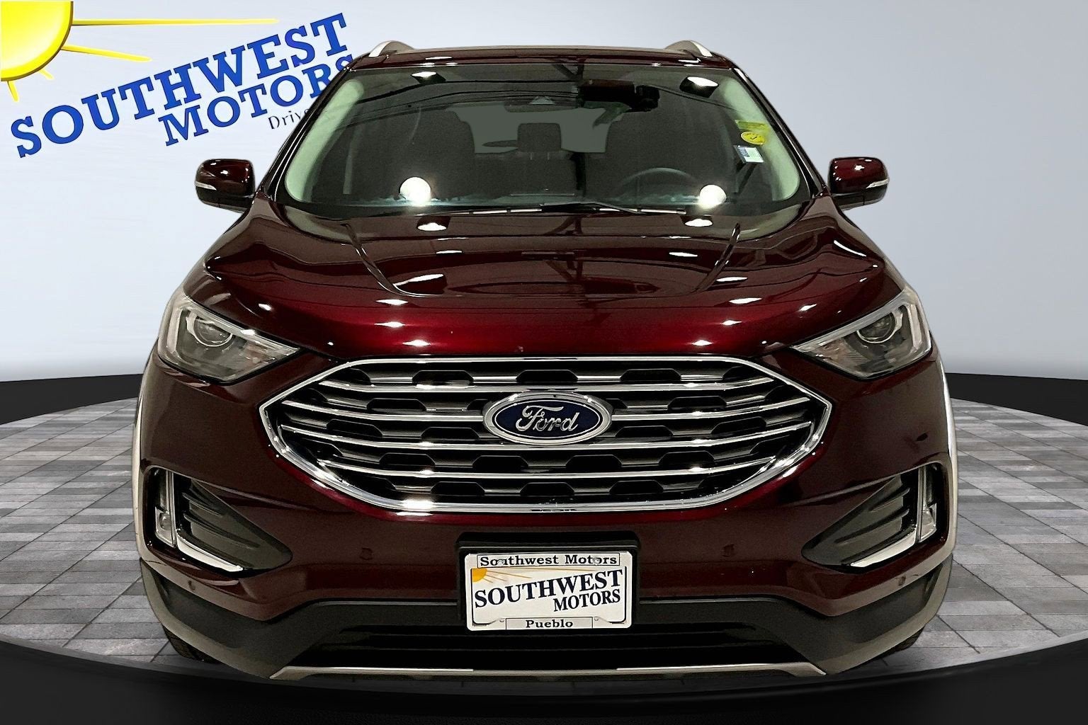 2024 Ford Edge Titanium