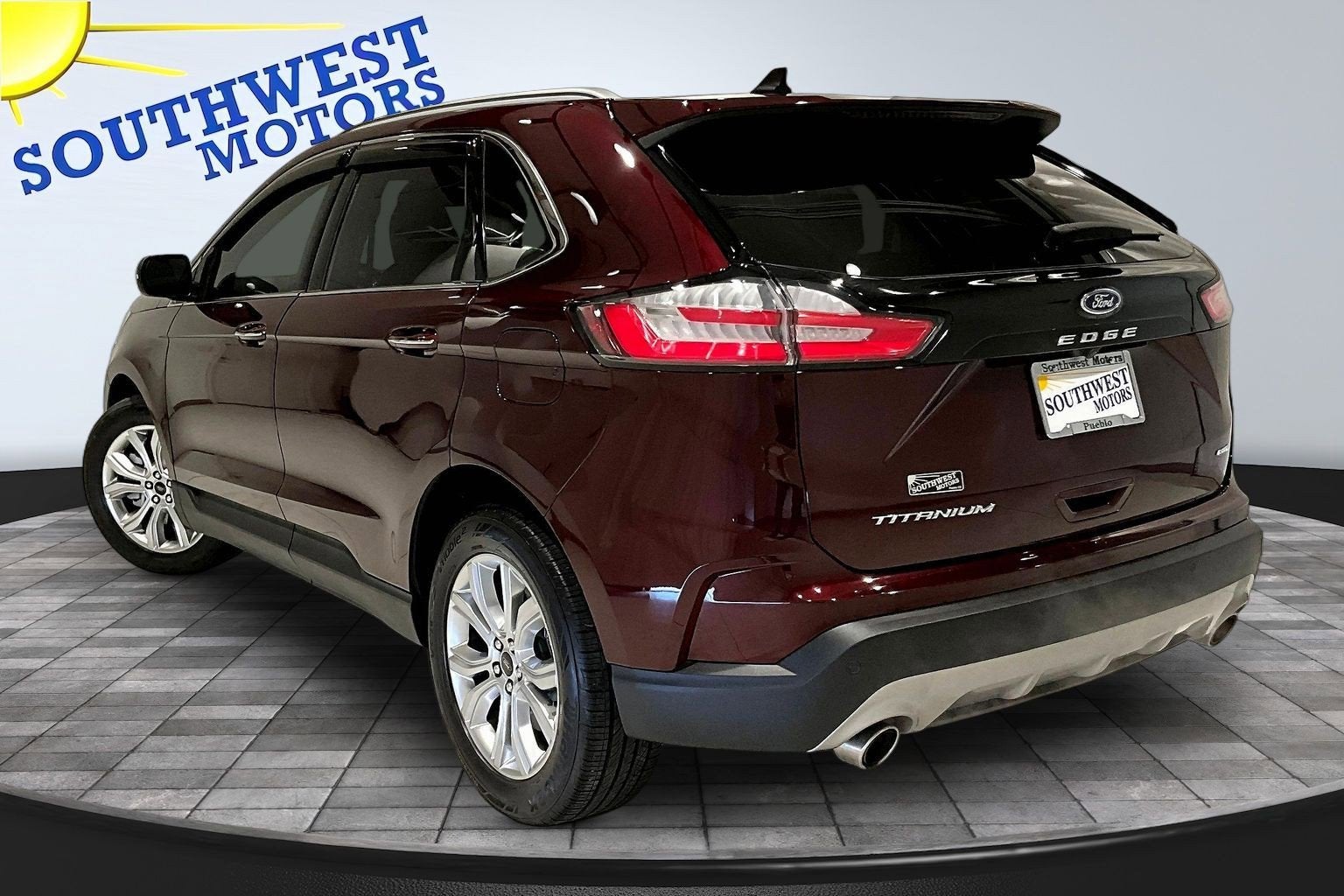 2024 Ford Edge Titanium