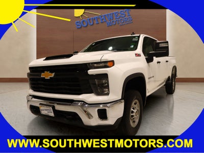 2024 Chevrolet Silverado 2500HD Work Truck