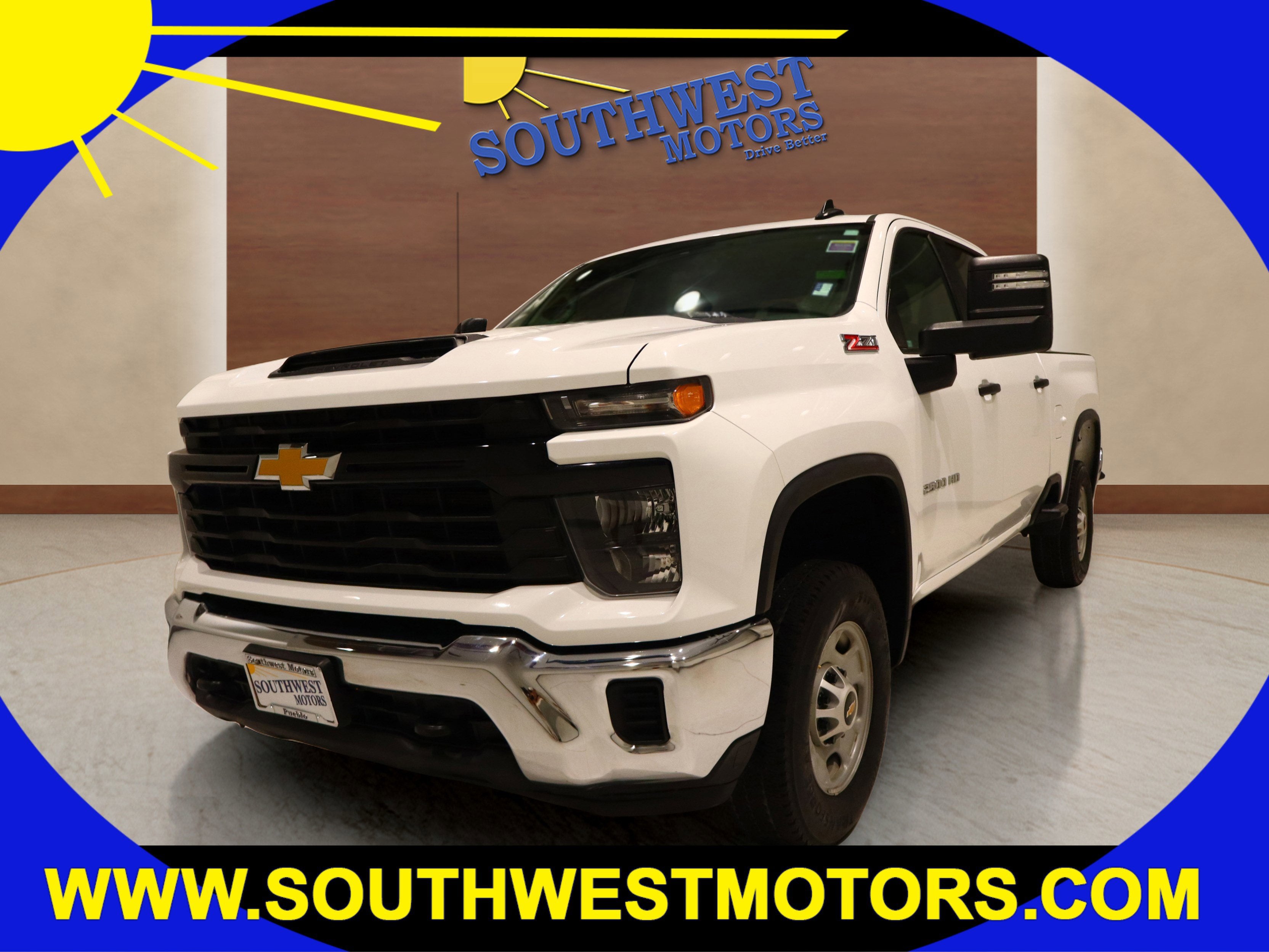 2024 Chevrolet Silverado 2500HD Work Truck