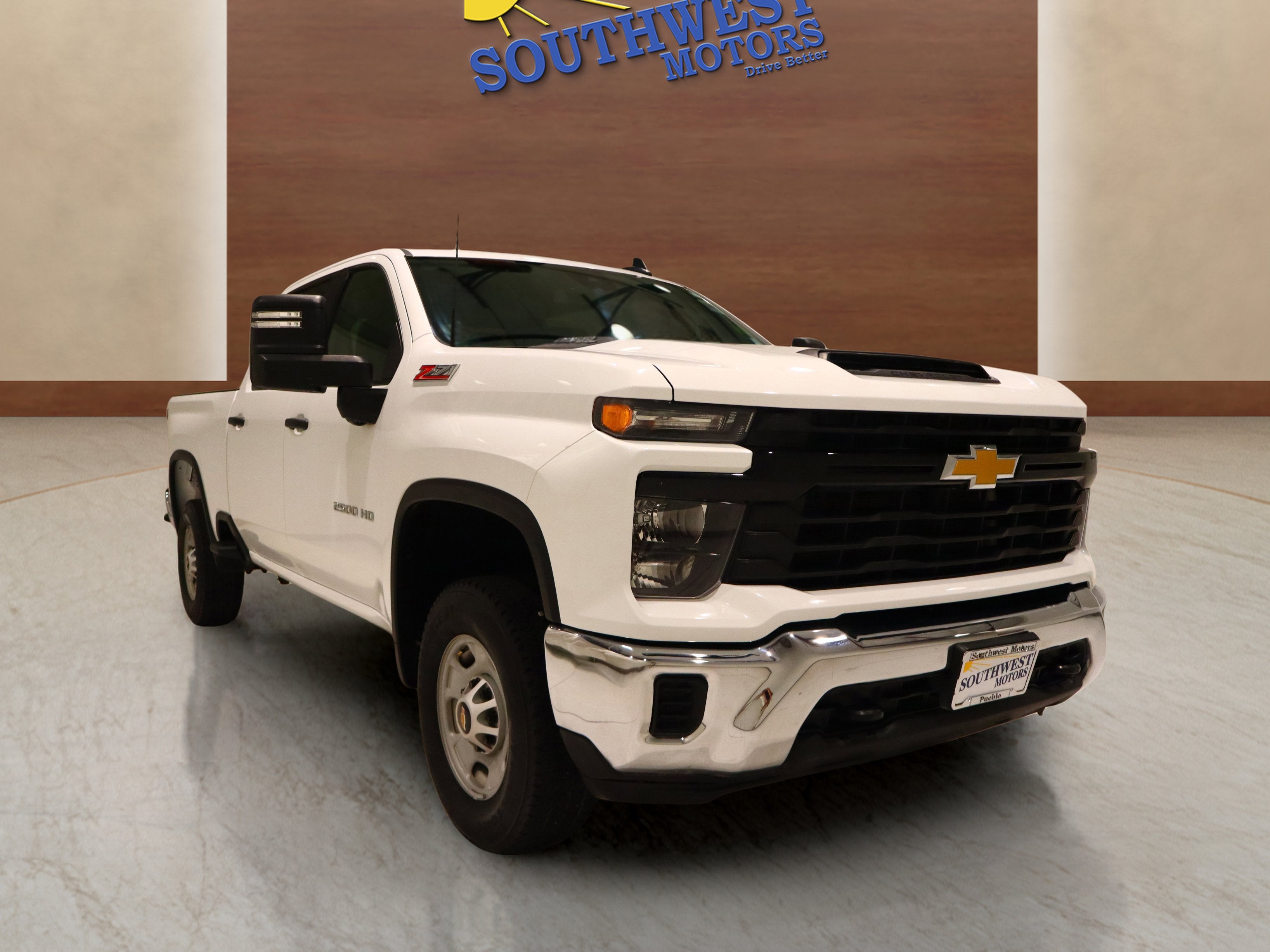 2024 Chevrolet Silverado 2500HD Work Truck