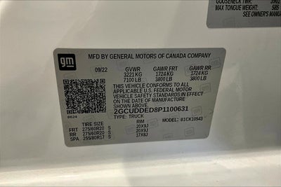 2023 Chevrolet Silverado 1500 LT