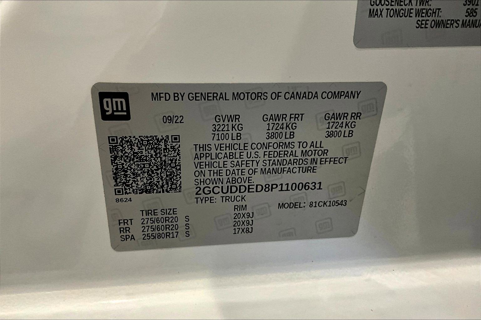 2023 Chevrolet Silverado 1500 LT