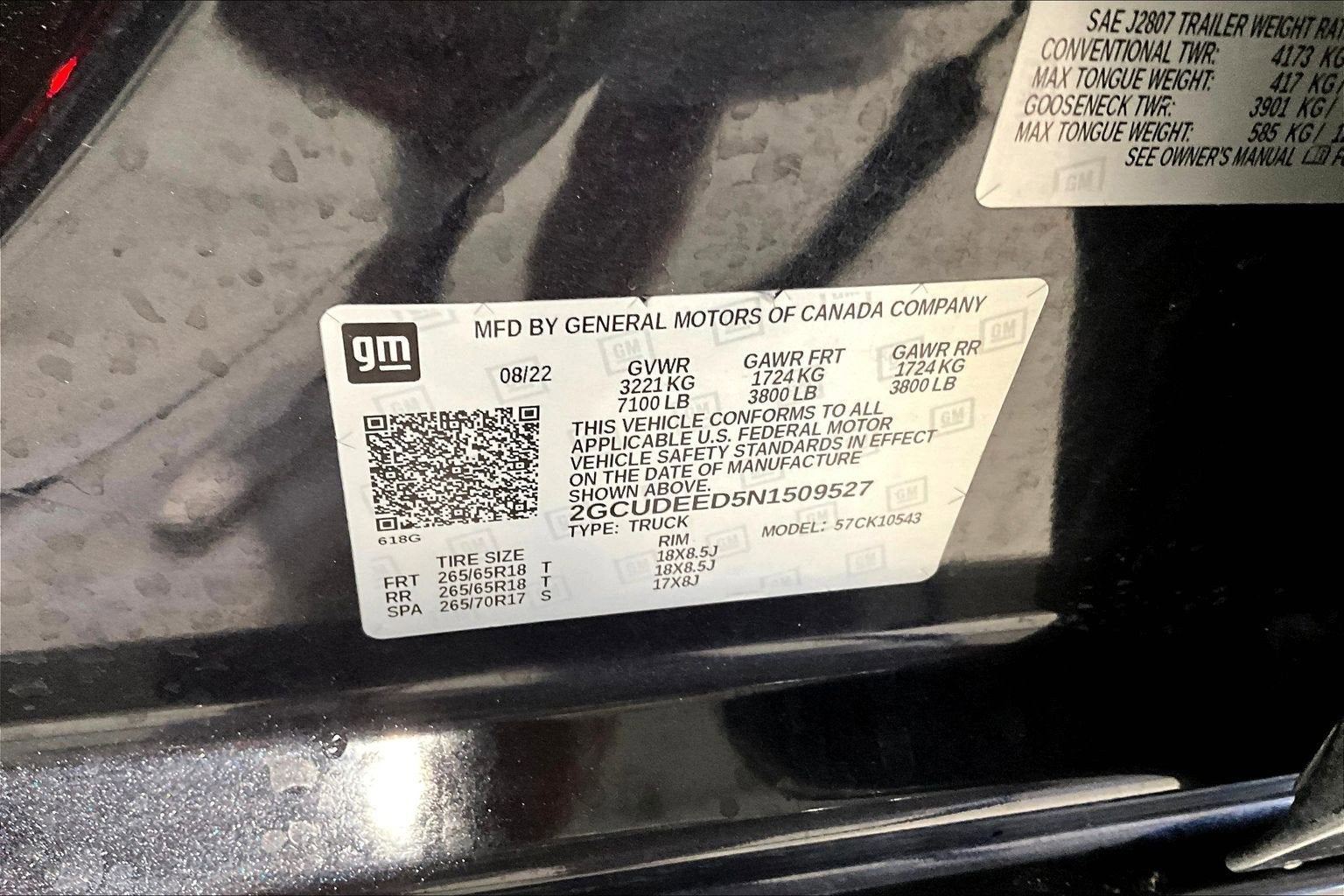 2022 Chevrolet Silverado 1500 RST