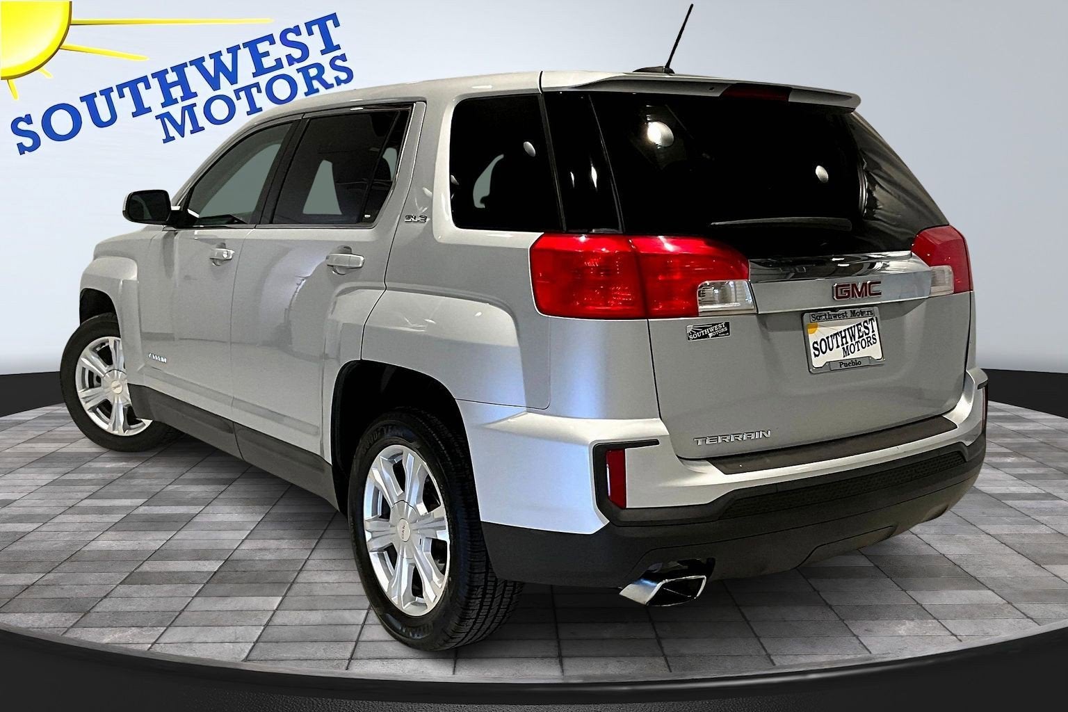 2017 GMC Terrain SLE