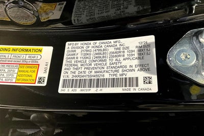 2025 Honda CR-V EX-L