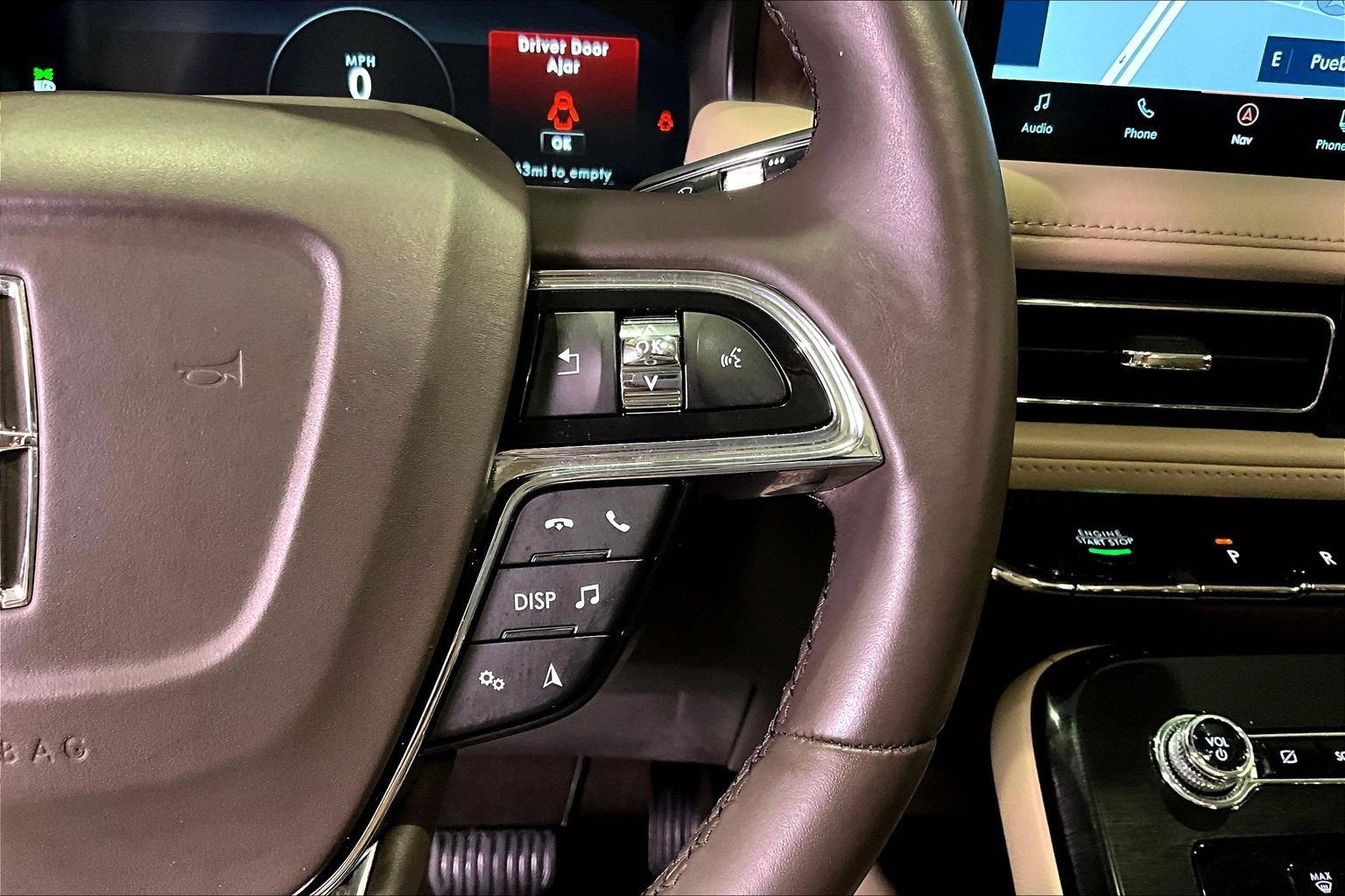 2022 Lincoln Nautilus Reserve