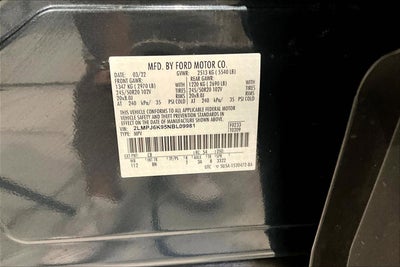 2022 Lincoln Nautilus Reserve