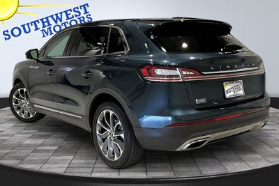 2022 Lincoln Nautilus Reserve