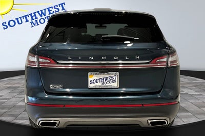 2022 Lincoln Nautilus Reserve