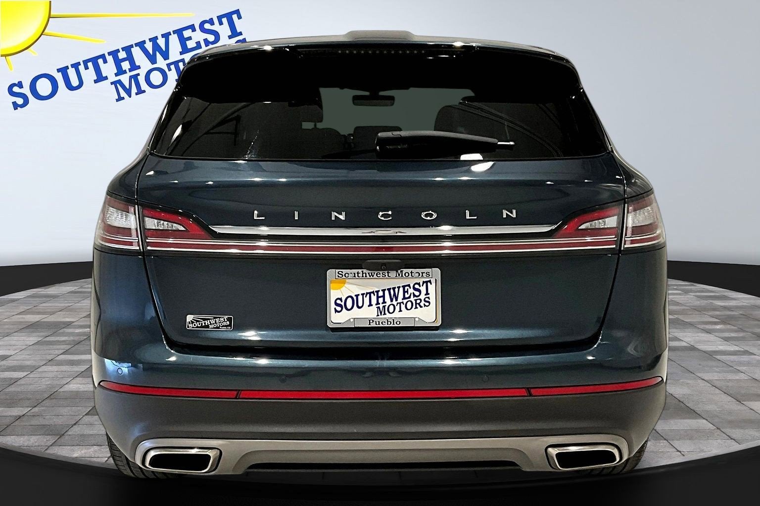 2022 Lincoln Nautilus Reserve