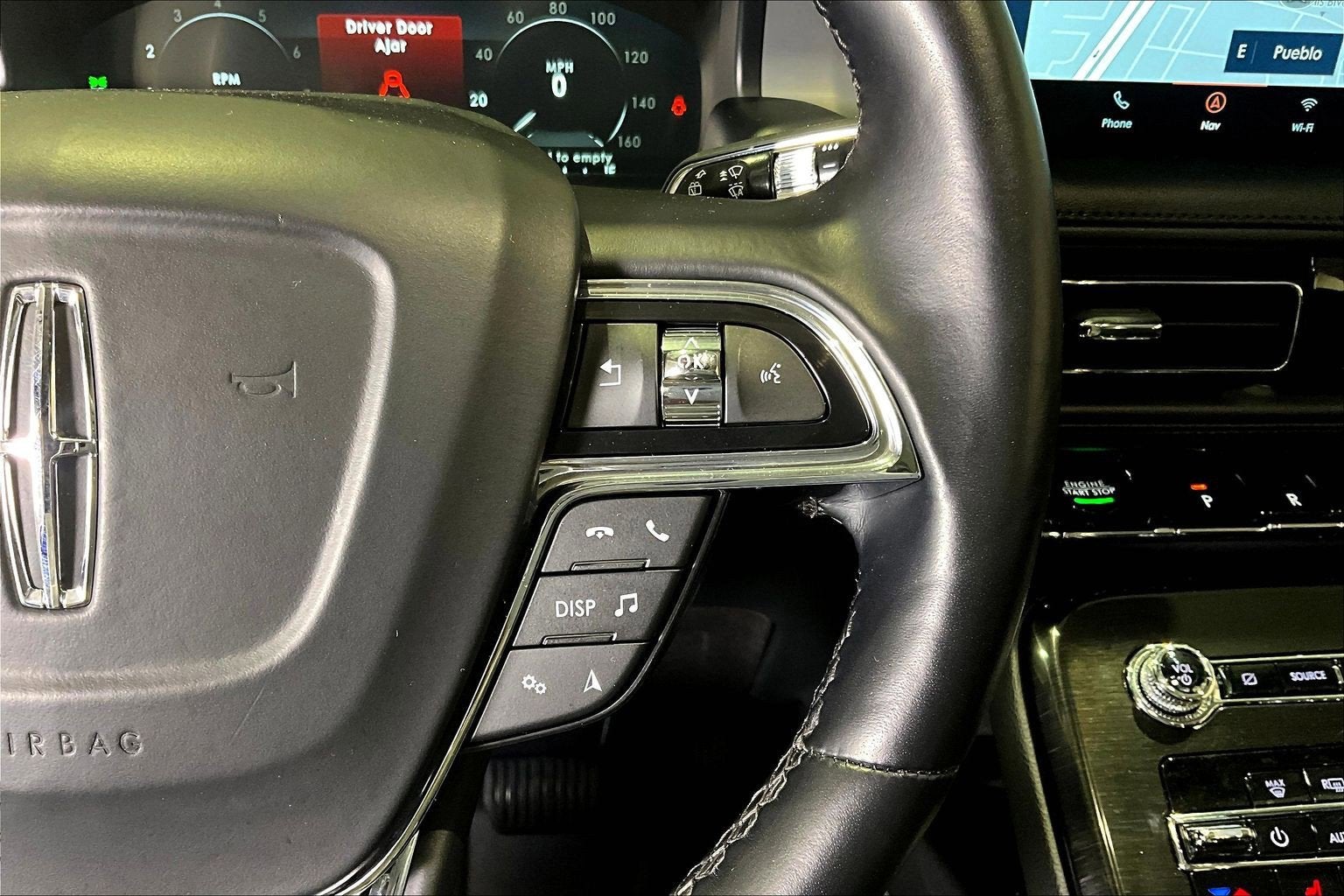 2023 Lincoln Nautilus Reserve