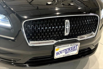 2023 Lincoln Nautilus Reserve