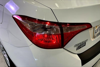 2018 Toyota Corolla LE