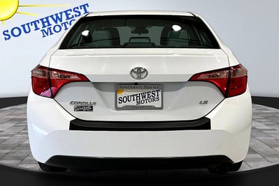 2018 Toyota Corolla LE