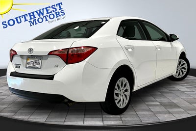 2018 Toyota Corolla LE