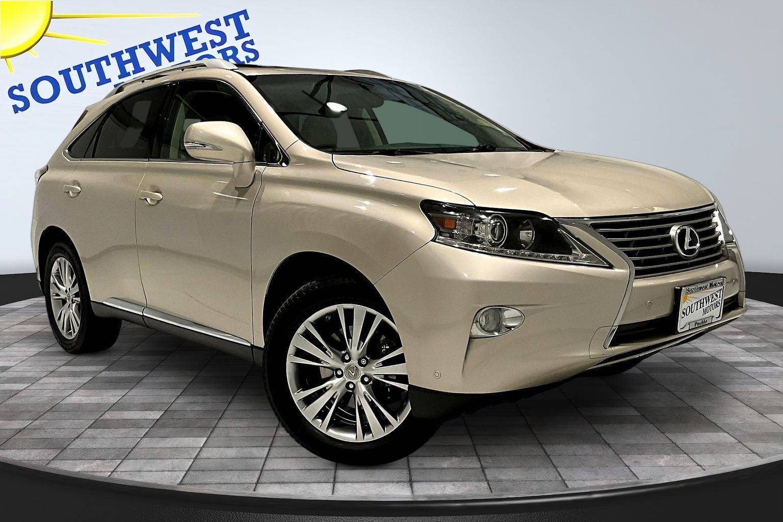 2014 Lexus RX 350 F Sport