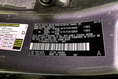 2020 Lexus RX RX 450h