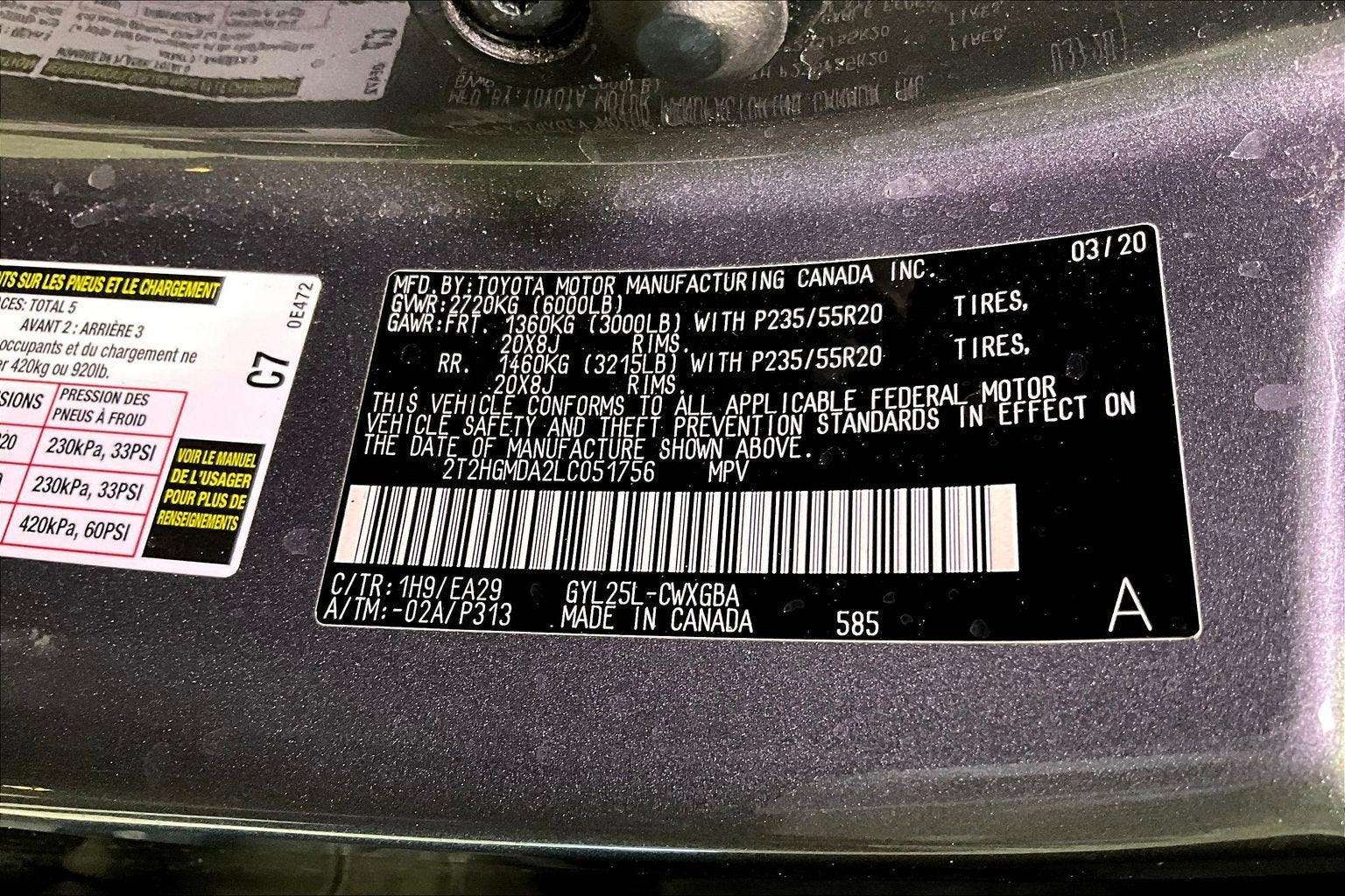 2020 Lexus RX RX 450h