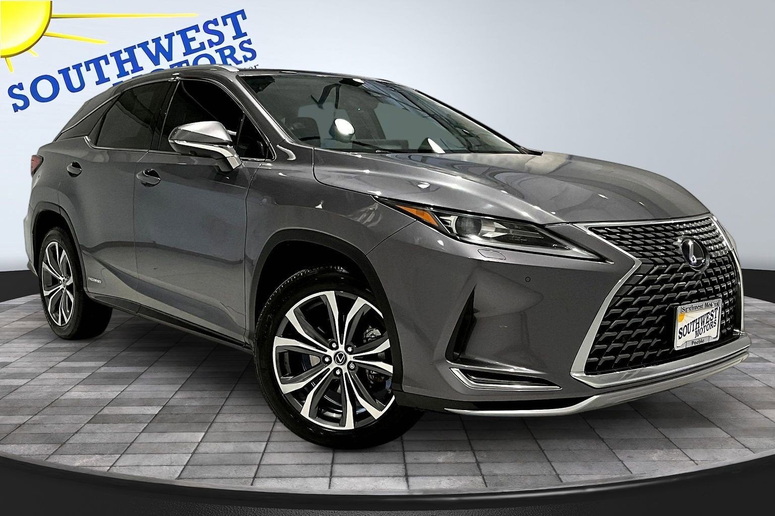 2020 Lexus RX RX 450h