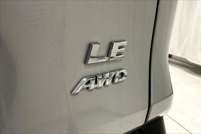 2024 Toyota RAV4 LE