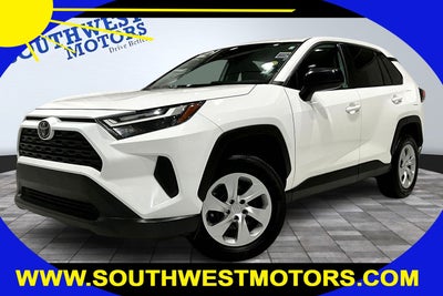 2025 Toyota RAV4 LE