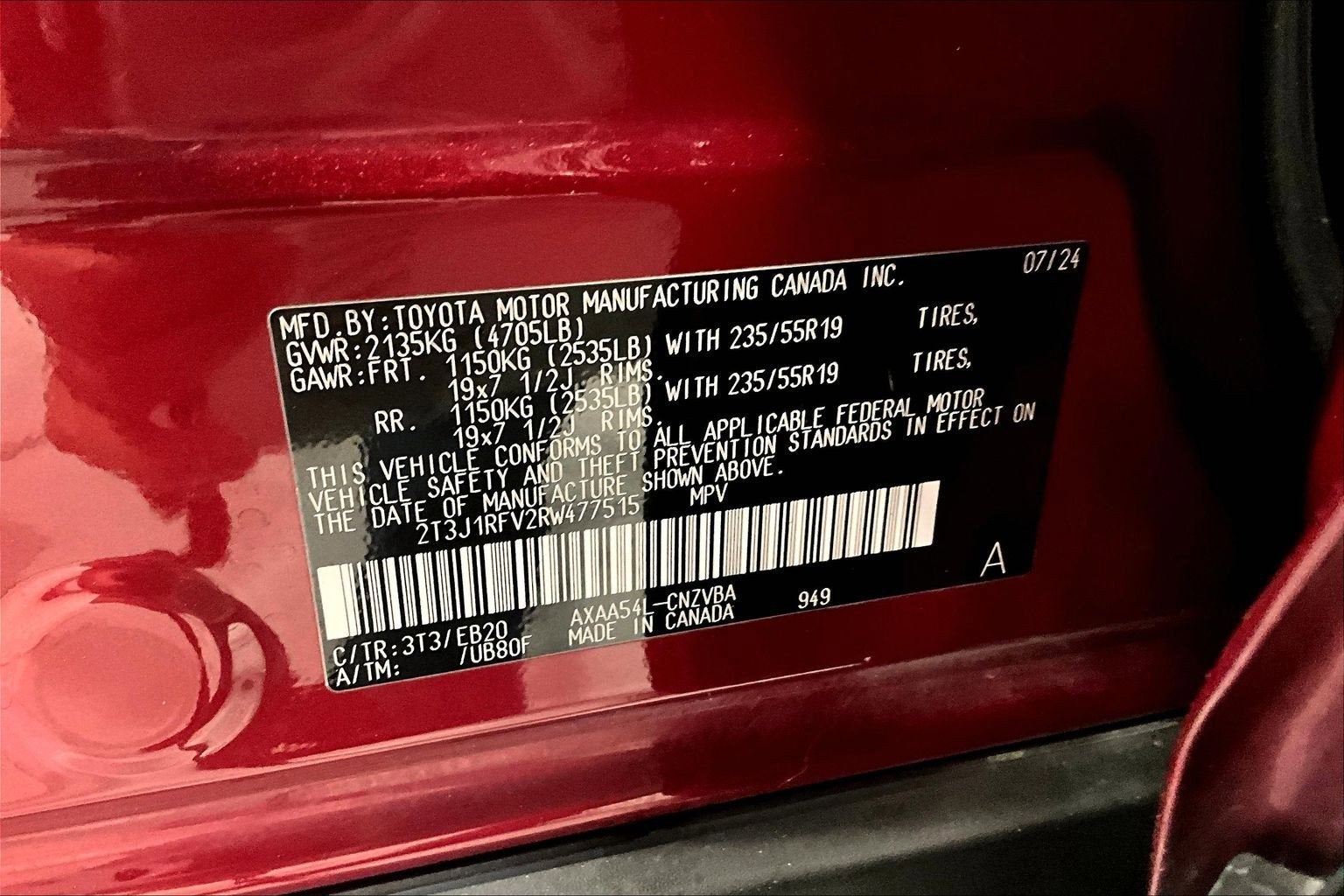 2024 Toyota RAV4 Adventure