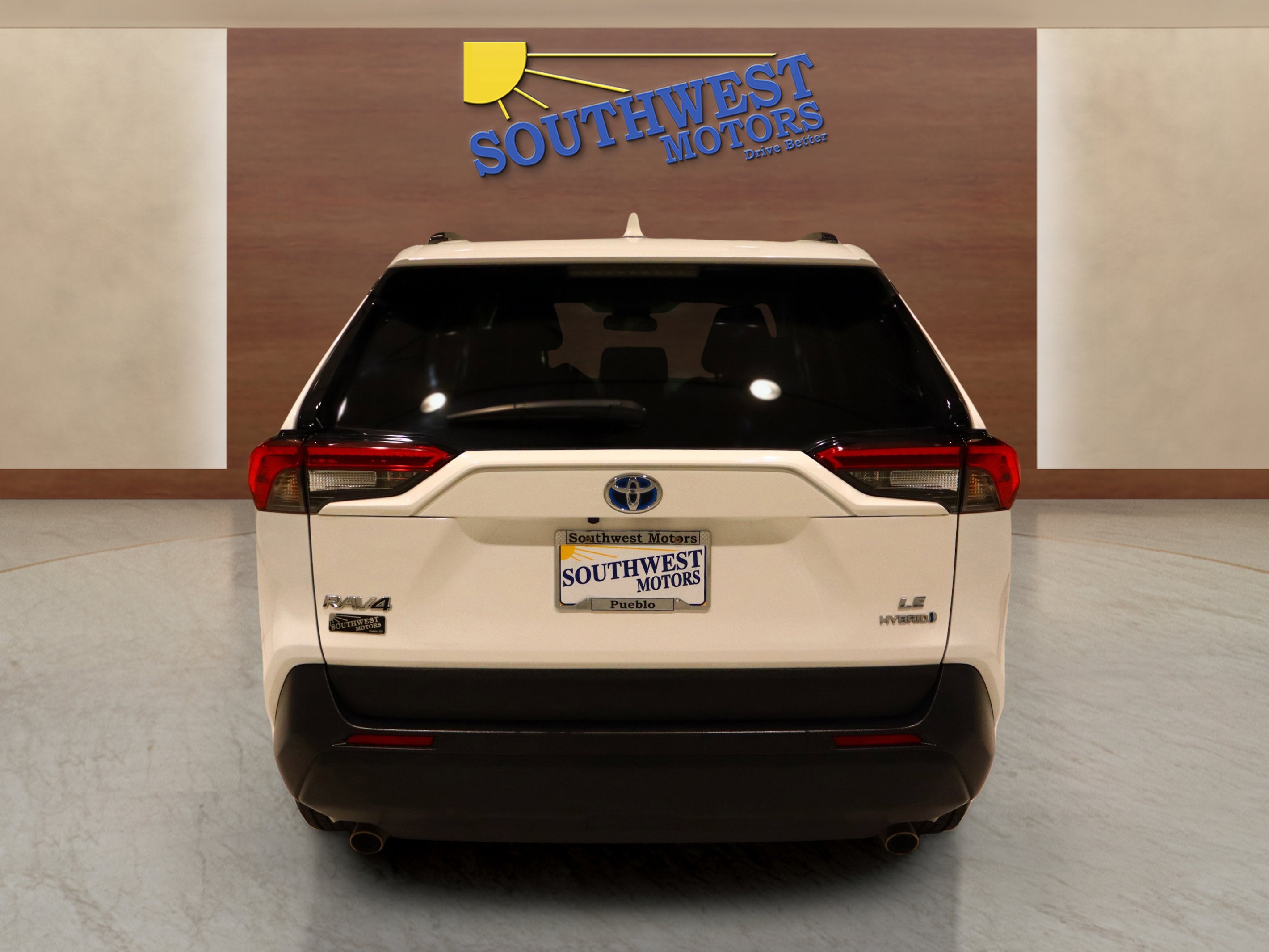 2024 Toyota RAV4 Hybrid LE