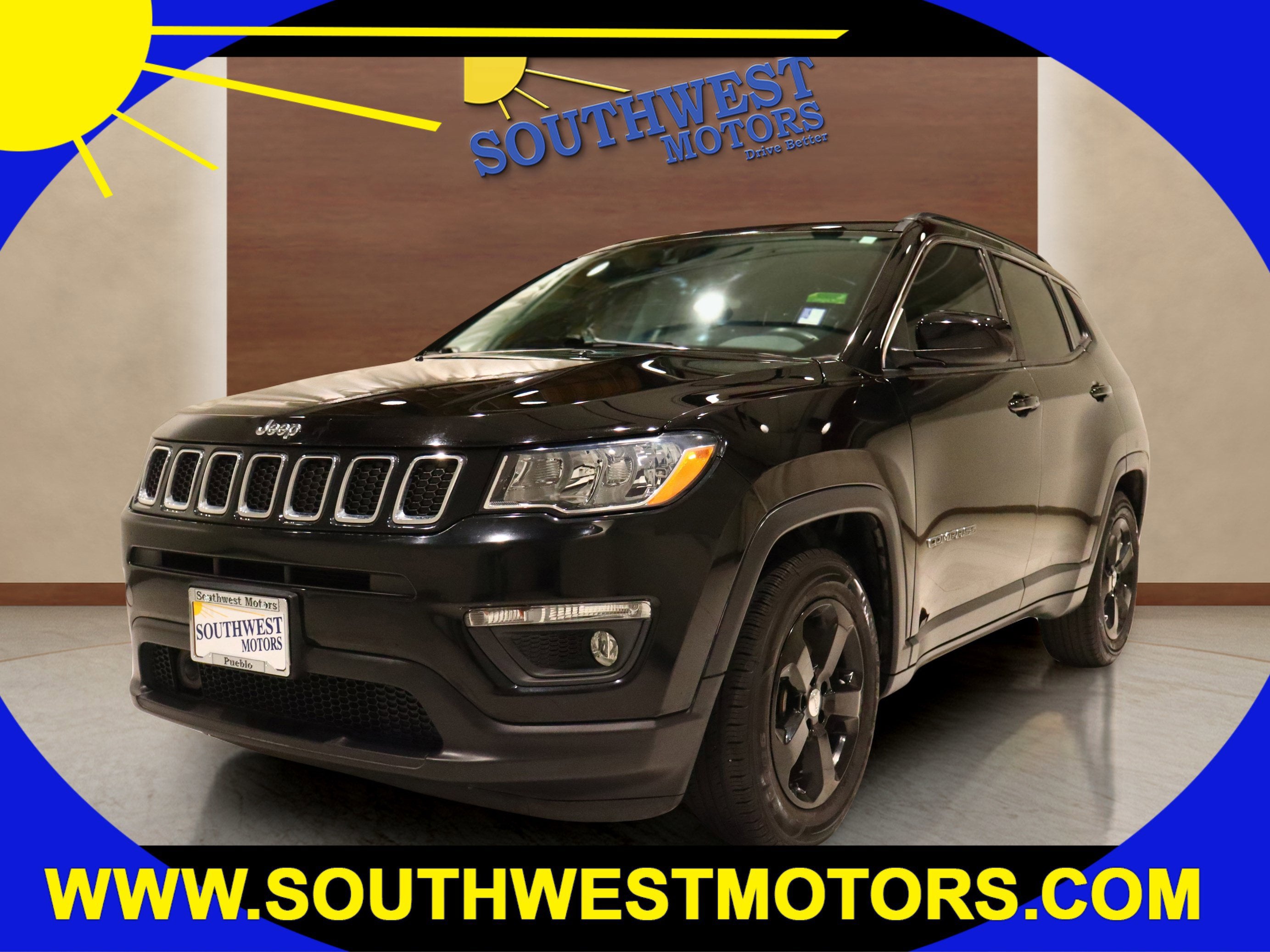 2019 Jeep Compass Latitude