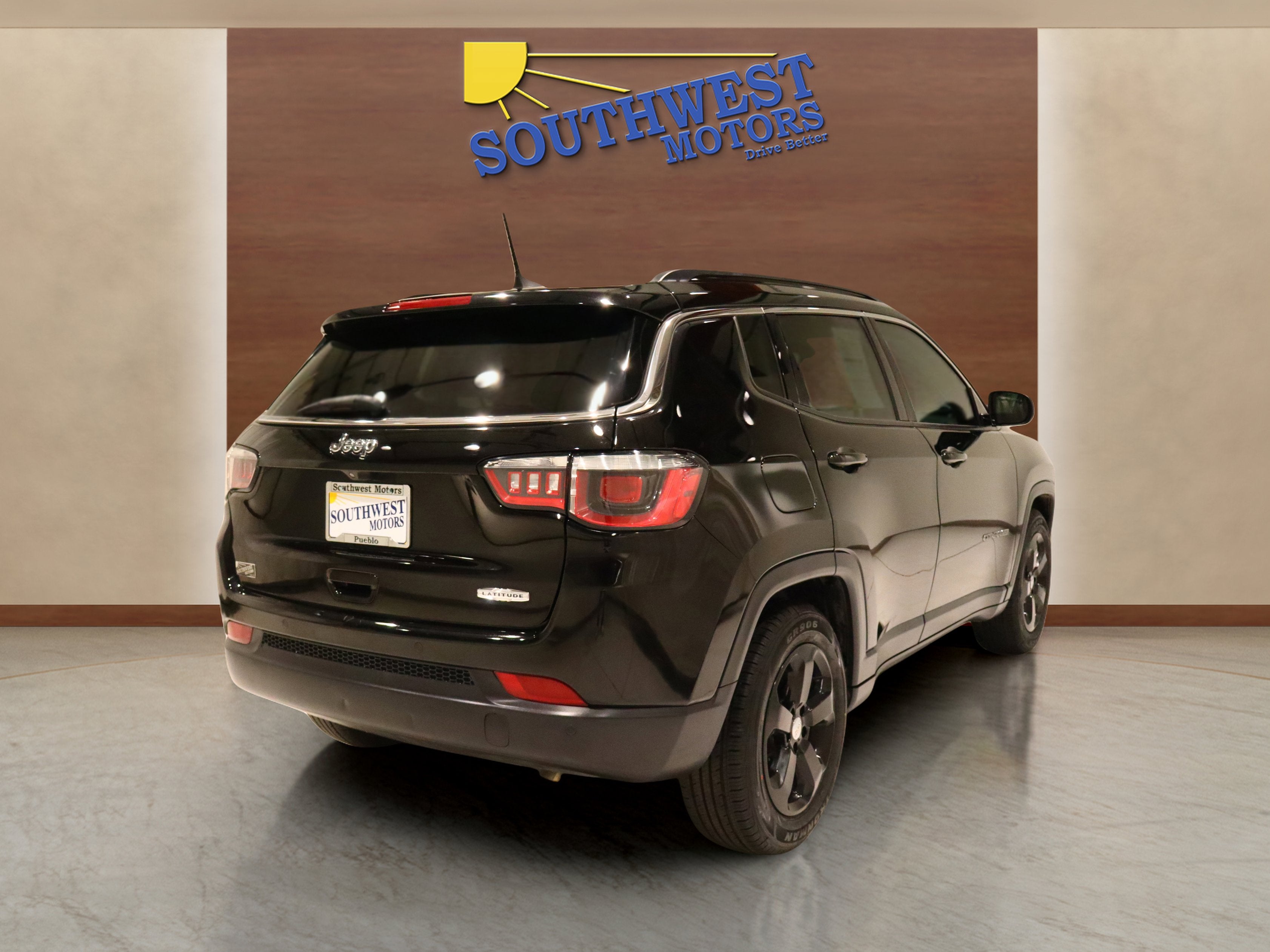 2019 Jeep Compass Latitude