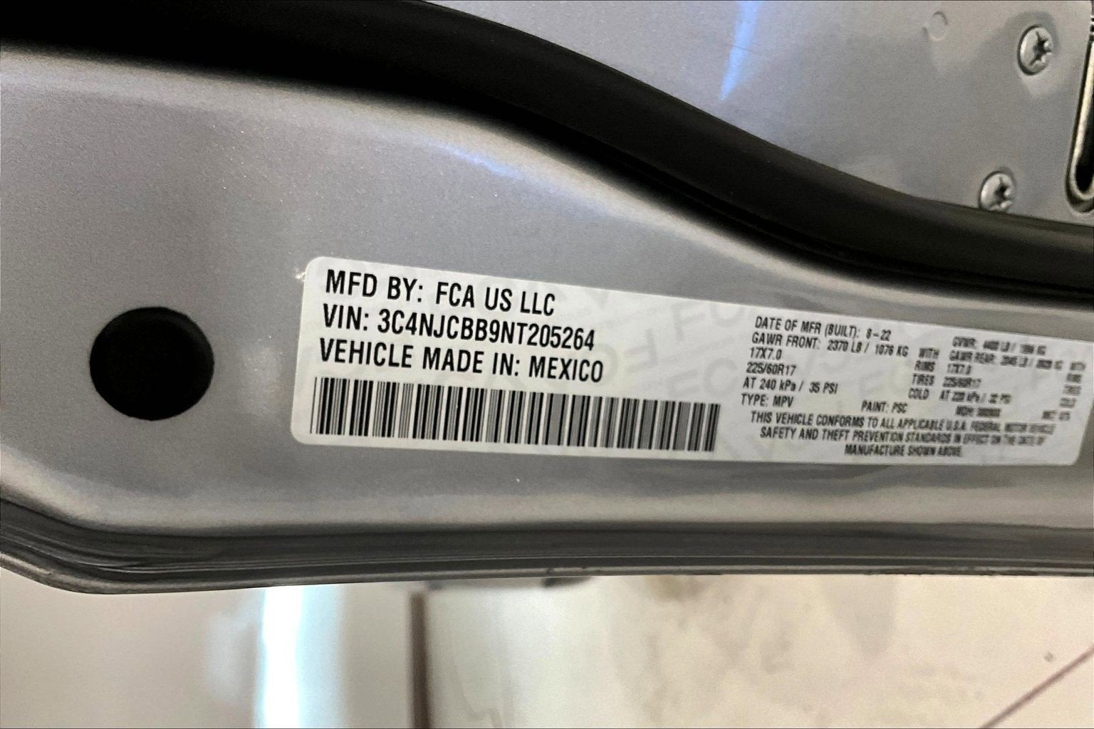 2022 Jeep Compass Latitude