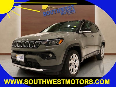 2022 Jeep Compass Limited