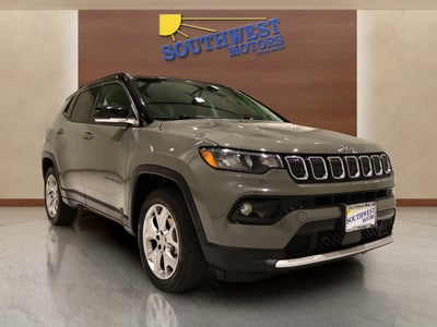 2022 Jeep Compass Limited