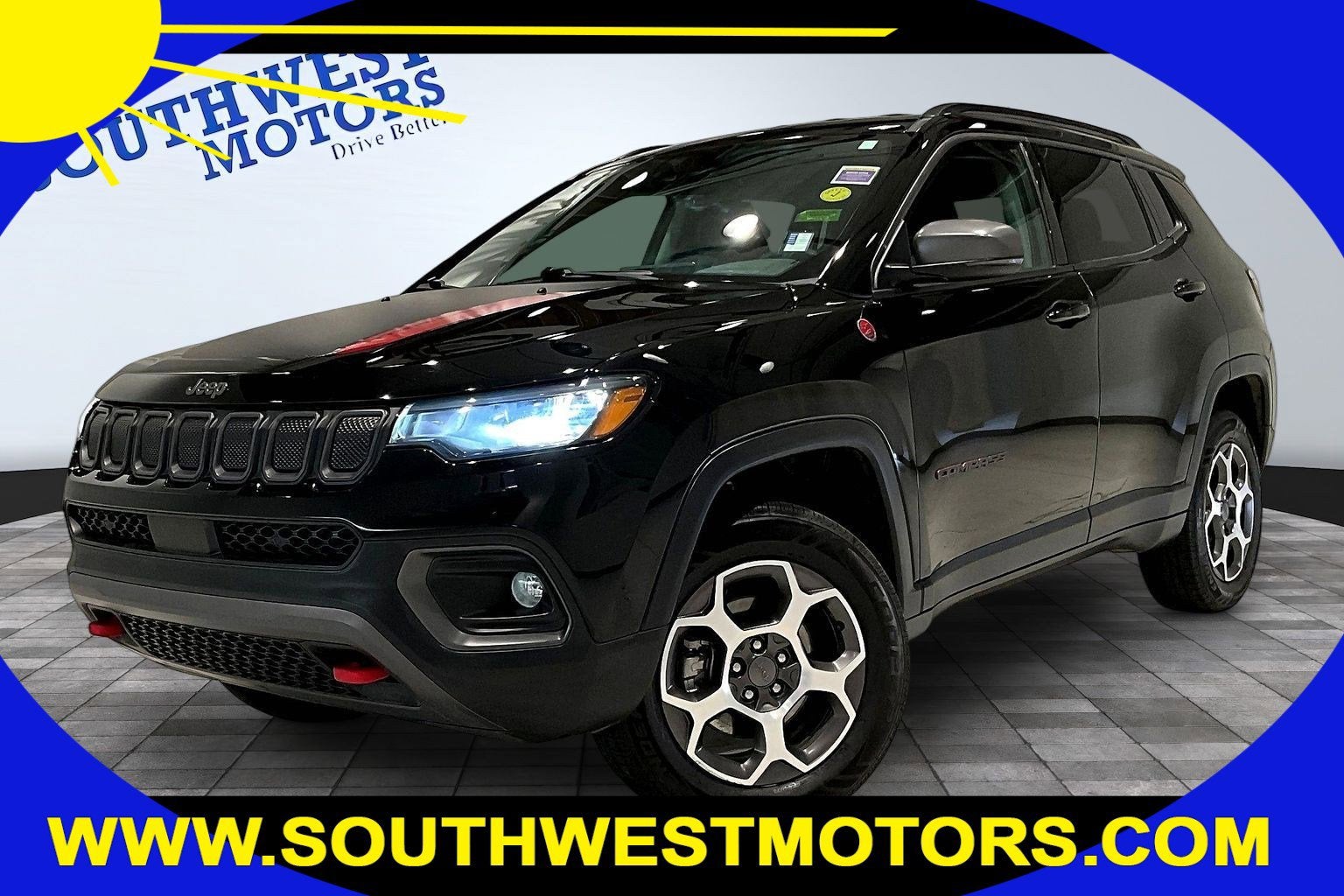 2022 Jeep Compass Trailhawk