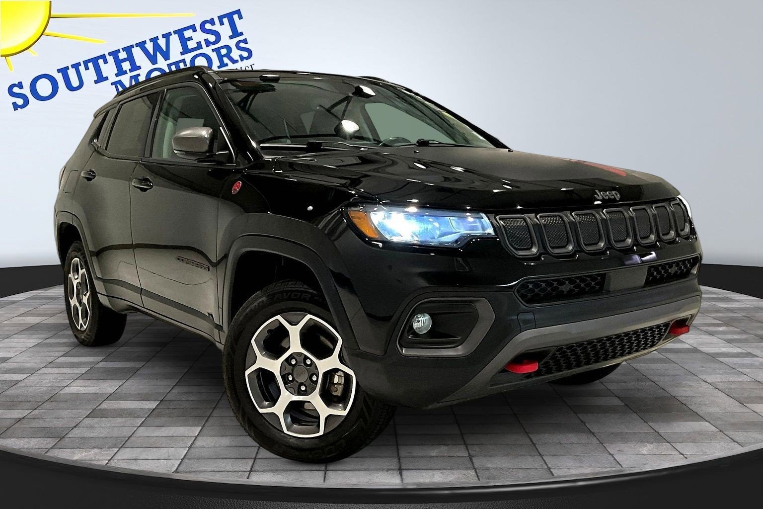 2022 Jeep Compass Trailhawk