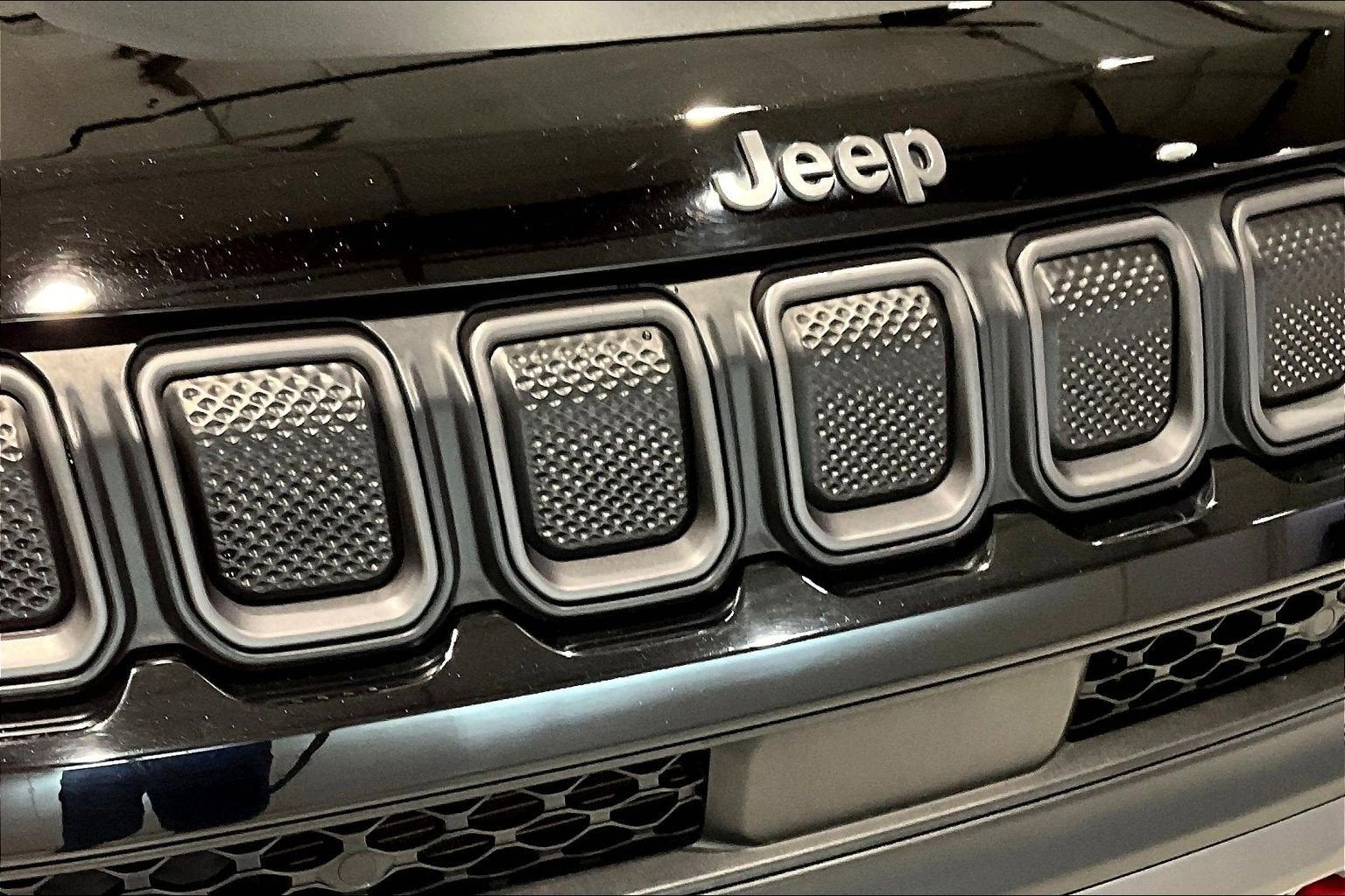 2022 Jeep Compass Trailhawk