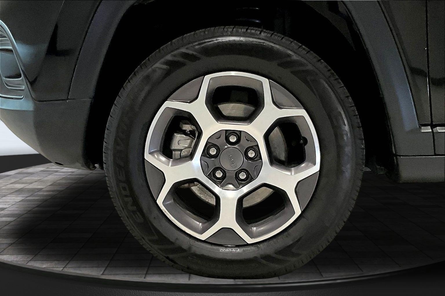 2022 Jeep Compass Trailhawk