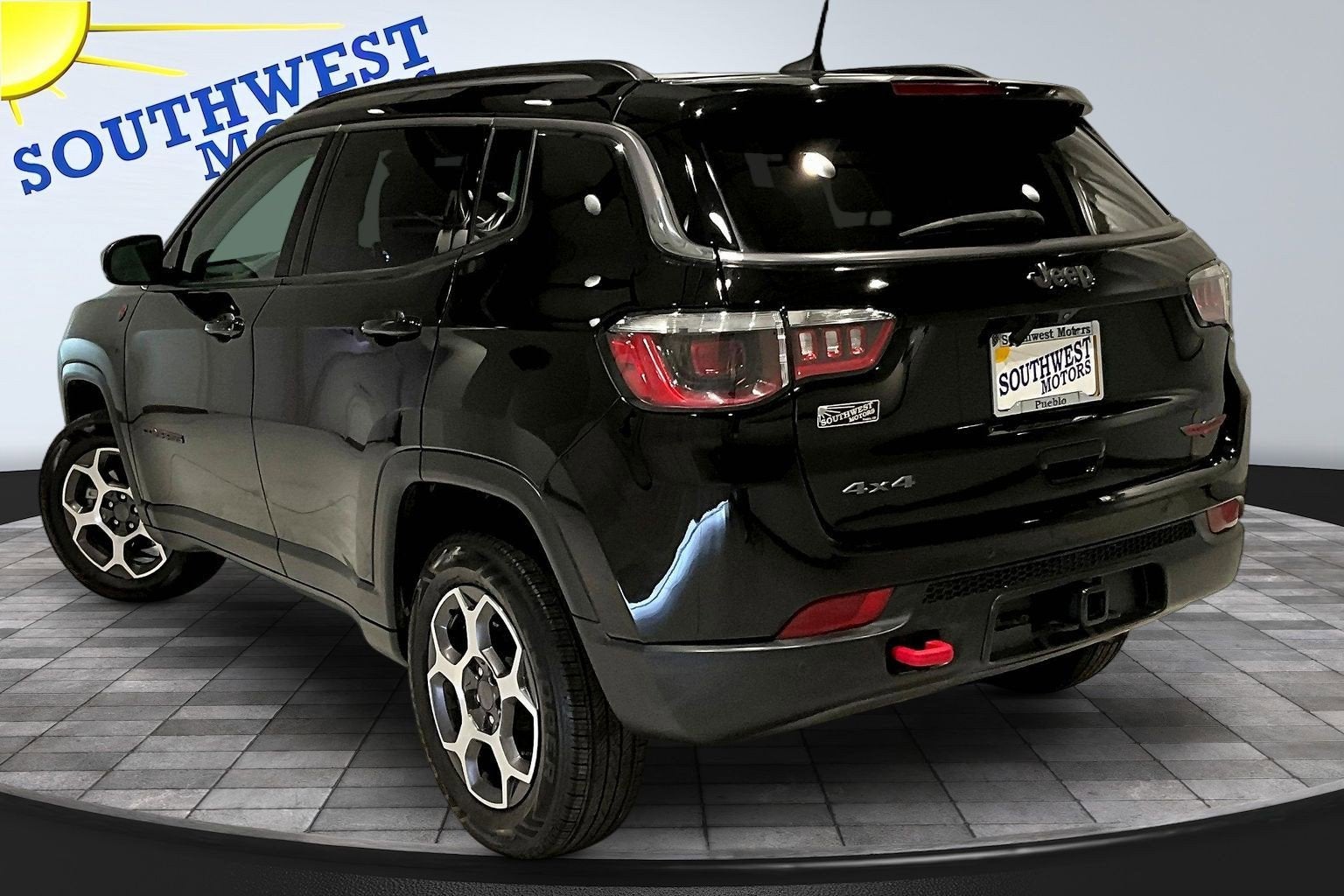 2022 Jeep Compass Trailhawk