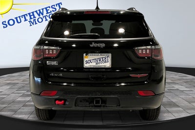 2022 Jeep Compass Trailhawk