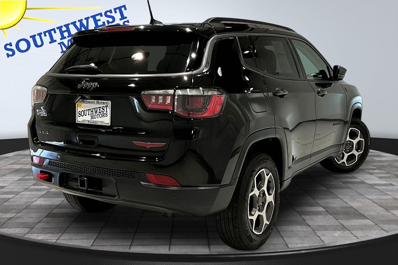 2022 Jeep Compass Trailhawk