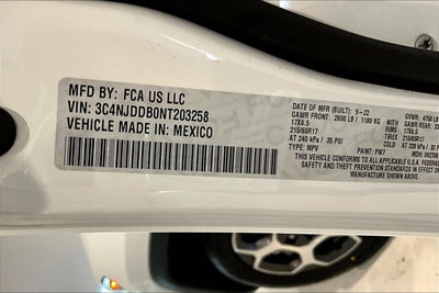 2022 Jeep Compass Trailhawk