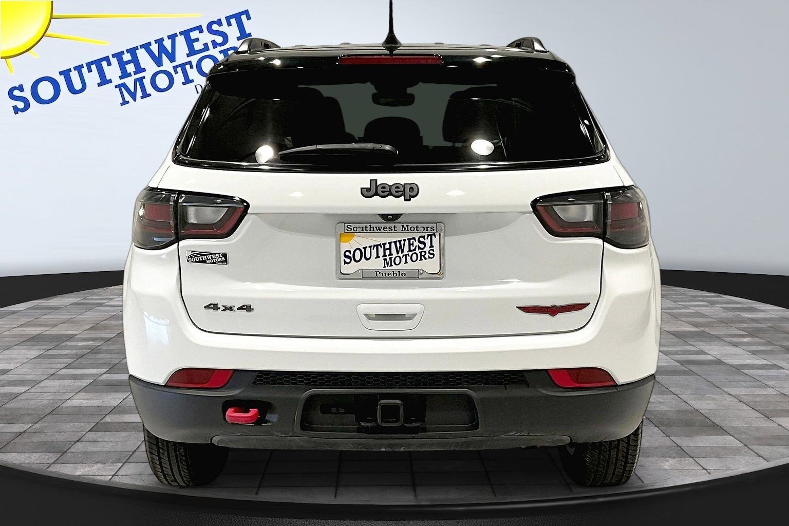 2022 Jeep Compass Trailhawk